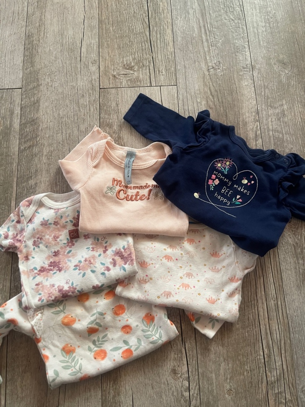 0-3 Month Onesie Bundle